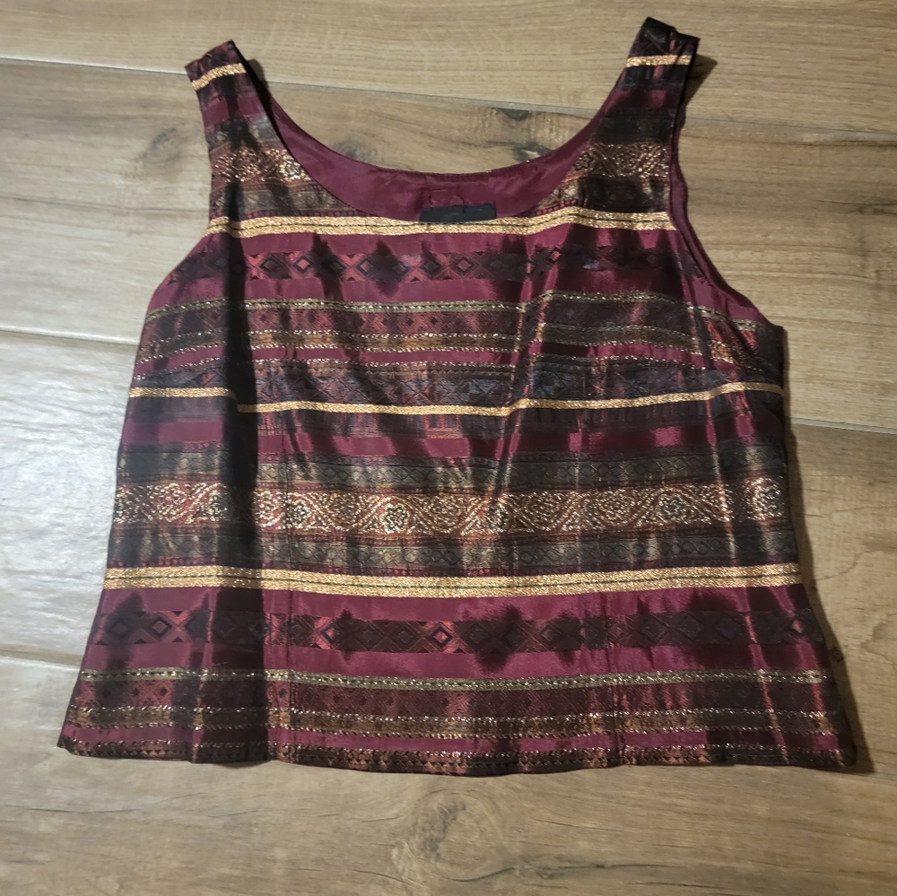Retro Blouse